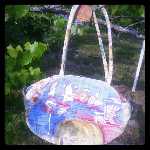 Paul Brent canvass bag - Picture 1 of 2